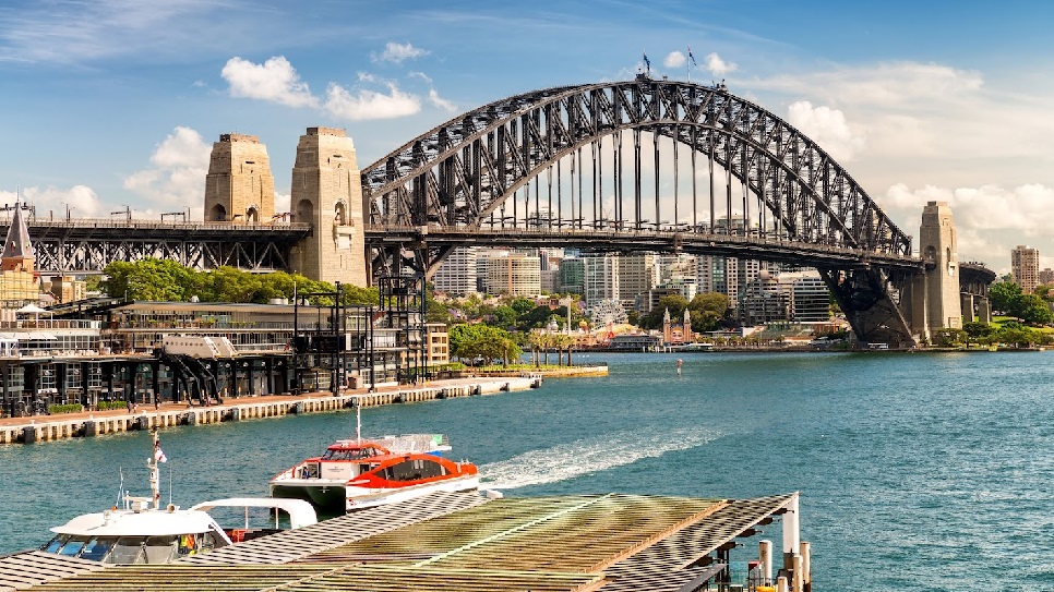 Cầu cảng Sydney (Sydney Bridge & Habour)
