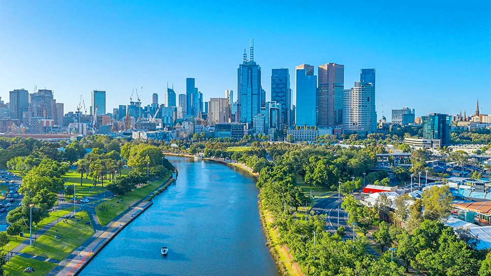Dòng sông Yarra