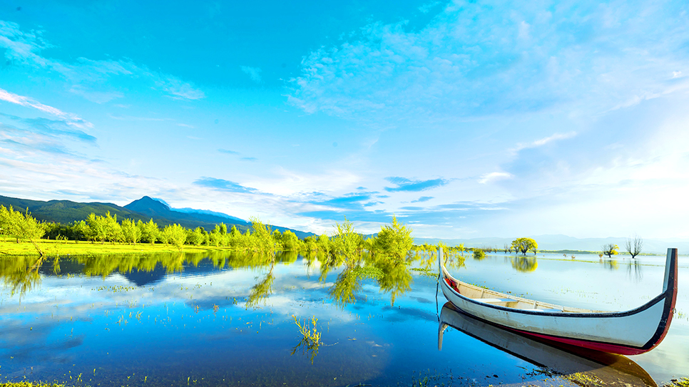 Công viên “đất ngập nước” Lashihai