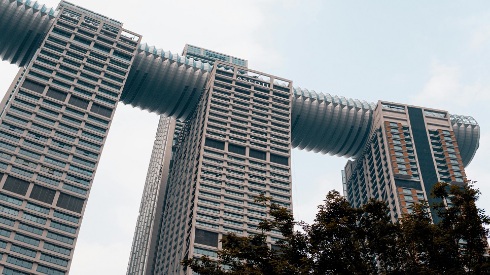 Tòa nhà nằm ngang Crystal City