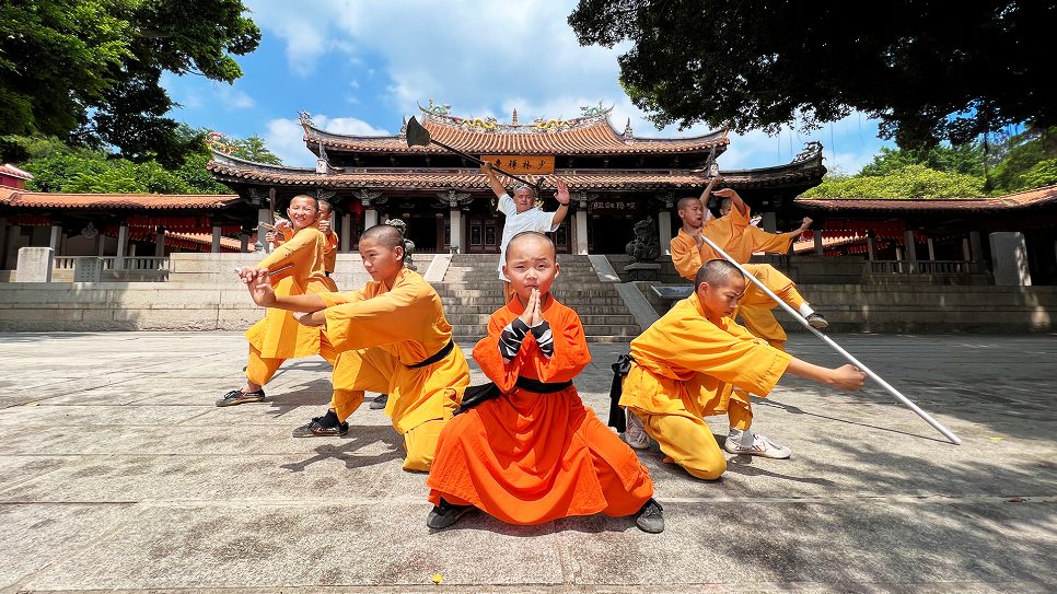 Tr&igrave;nh diễn v&otilde; thuật Kungfu