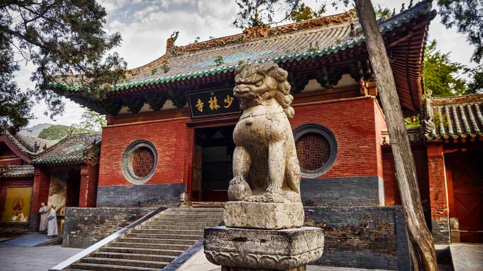 Ch&ugrave;a Thiếu L&acirc;m Tự