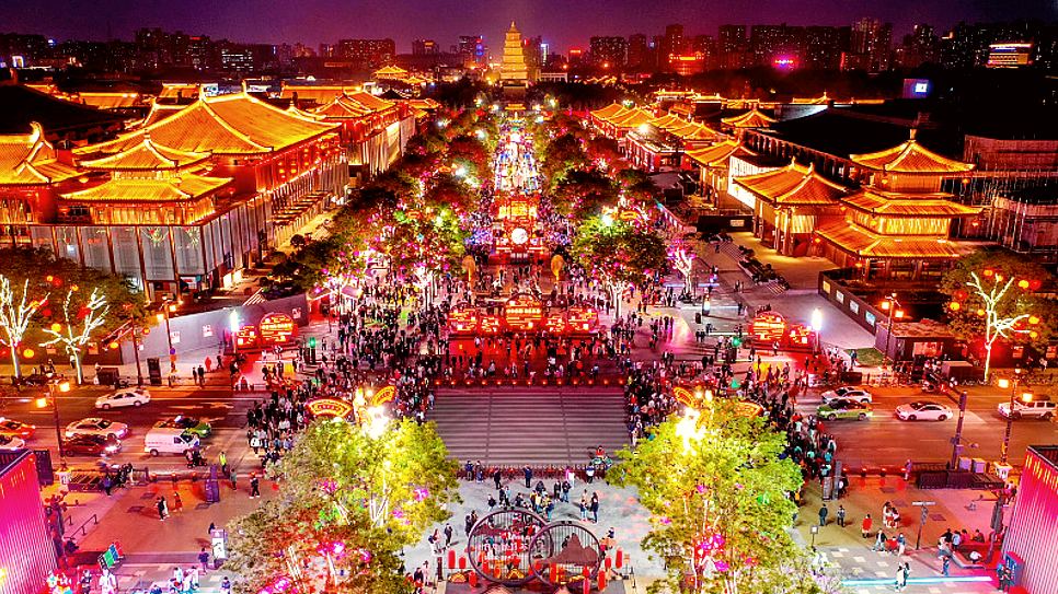 T&acirc;y An Đại Đường Bất Dạ Th&agrave;nh