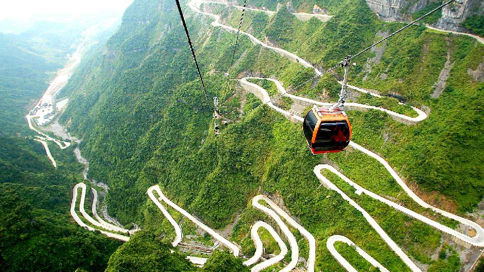Trải nghiệm hệ thống c&aacute;p treo