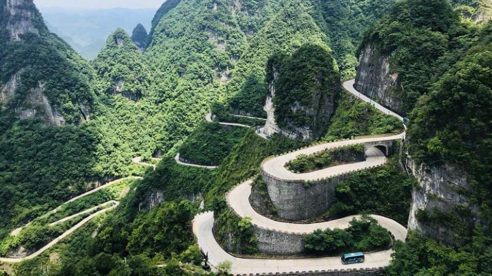 C&ocirc;ng vi&ecirc;n rừng quốc gia Thi&ecirc;n M&ocirc;n Sơn