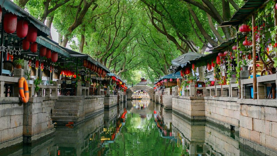 Phố cổ B&igrave;nh Giang