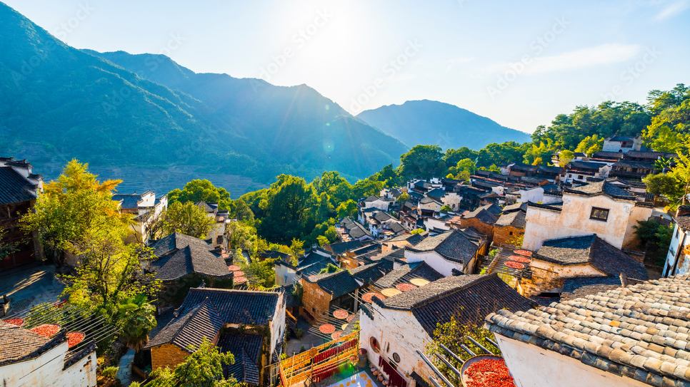 Hoàng Lĩnh cổ thôn (Huangling Scenic Area)