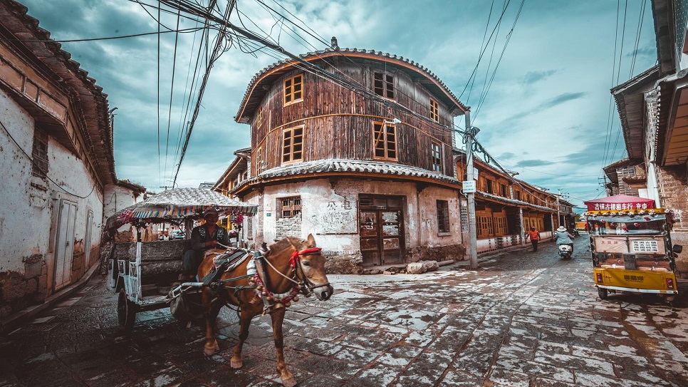 Hỷ Ch&acirc;u cổ trấn