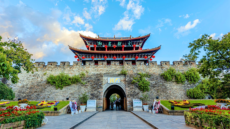 Th&agrave;nh cổ Đại L&yacute; 