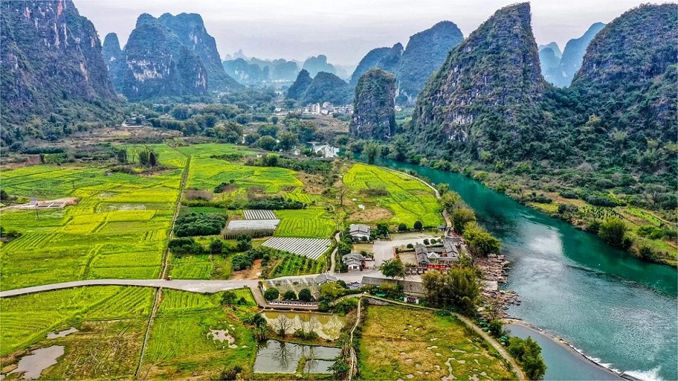 Cung đường Thập L&yacute; Họa Lang