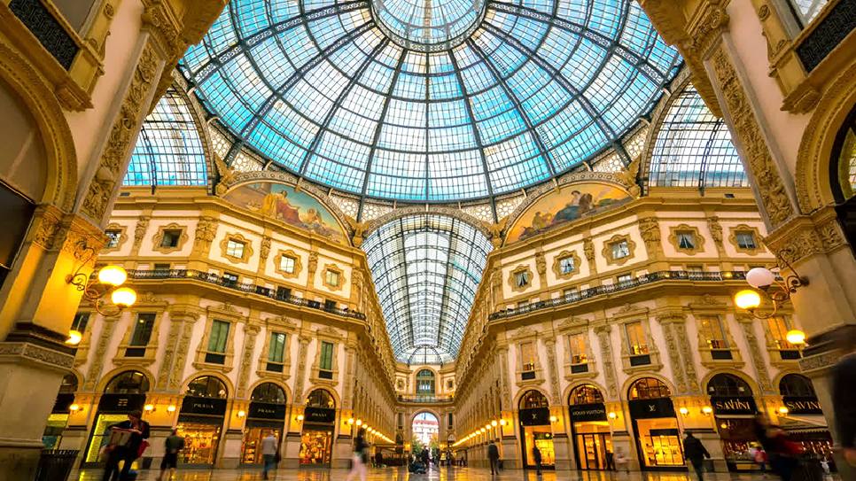 Trung tâm mua sắm Galleria Vittorio Emanuele II
