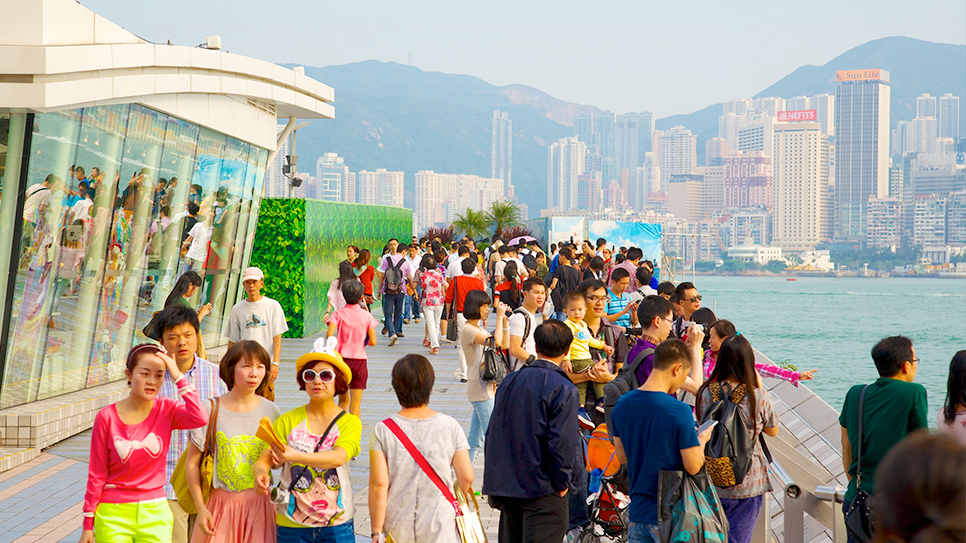 Khu cảng biển Tsim Sha Tsui