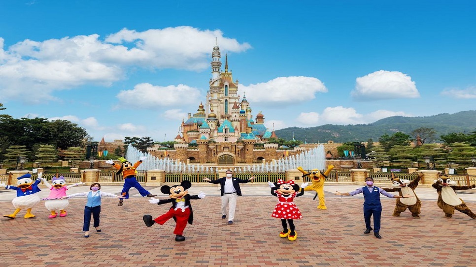 C&ocirc;ng vi&ecirc;n Disneyland