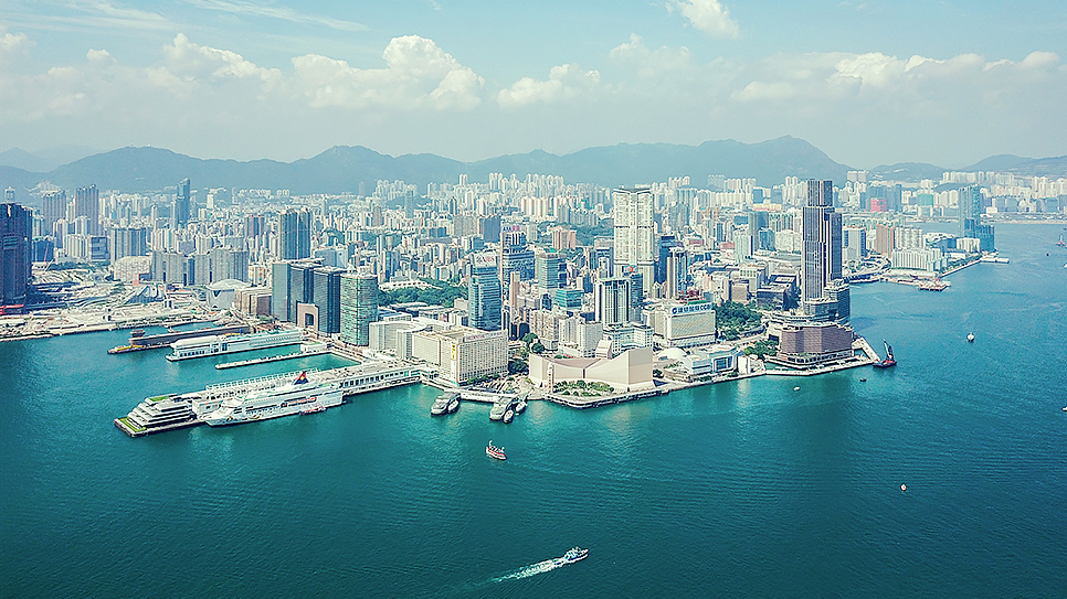 Khu cảng biển Tsim Sha Tsui