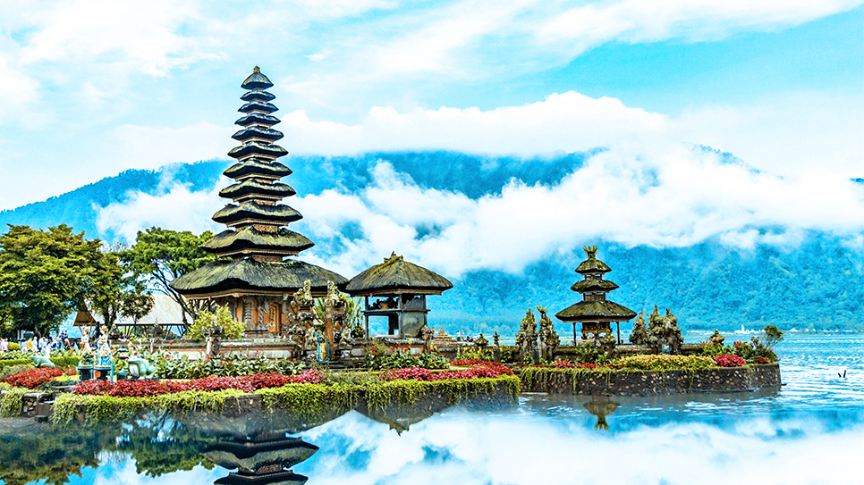 Đền Bedugul Ulun Danu