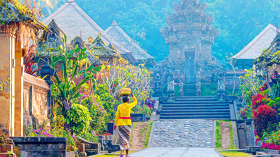 L&agrave;ng truyền thống Penglipuran