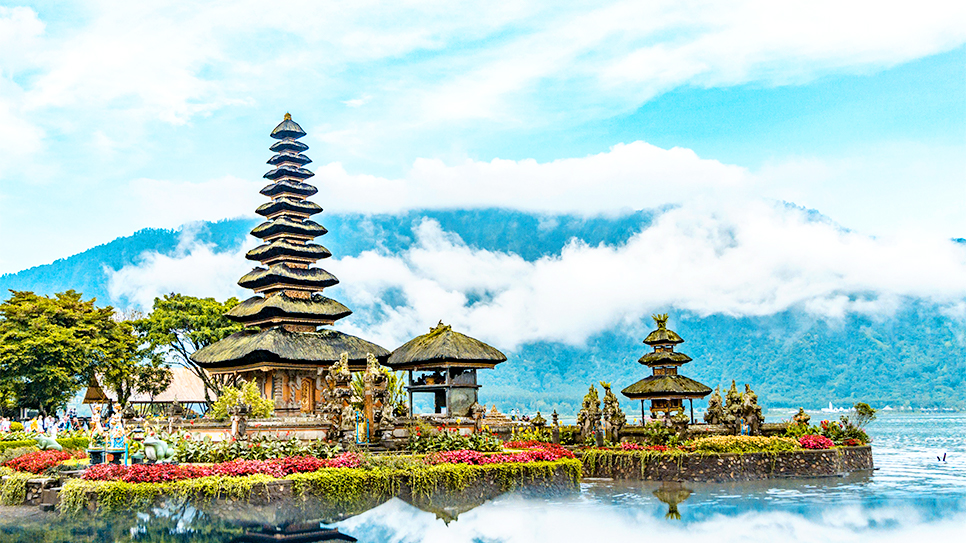 Đền Bedugul Ulun Danu