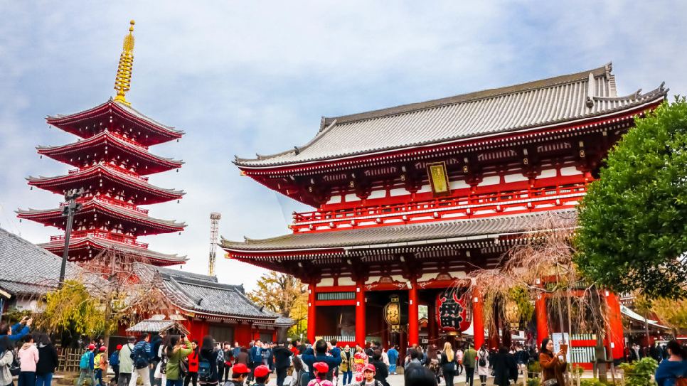 Đền thờ Asakusa Kannon 