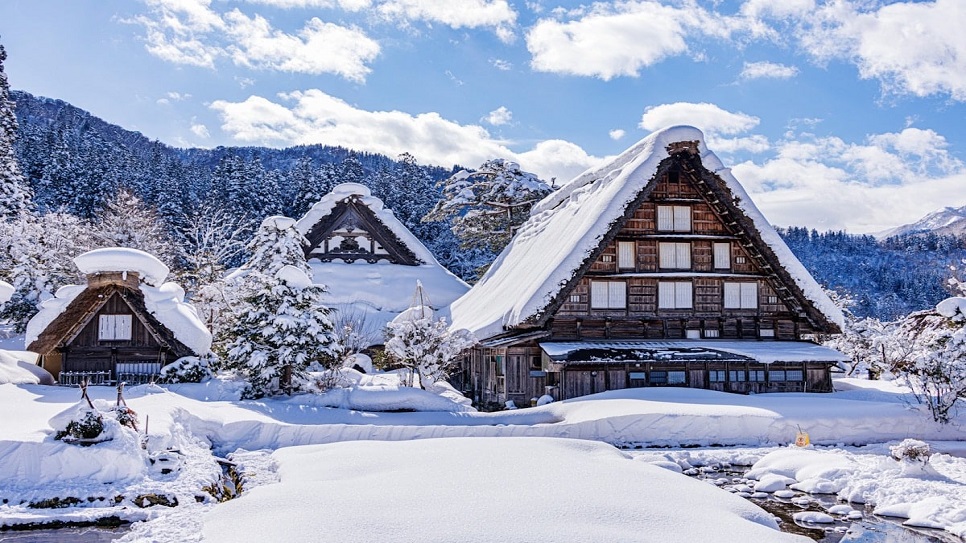 Làng Shirakawago 