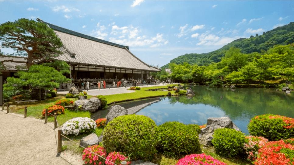 Đền Tenryu-ji 