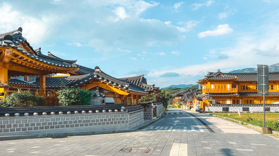 L&agrave;ng Hanok Eunpyeong
