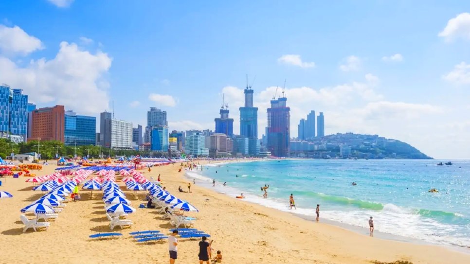 Bãi biển Haeundae