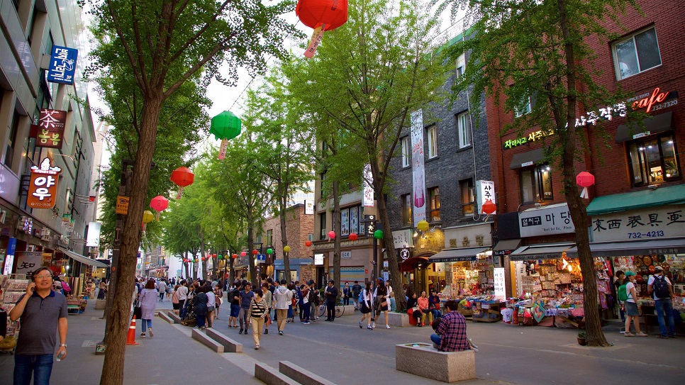 Phố cổ Insadong