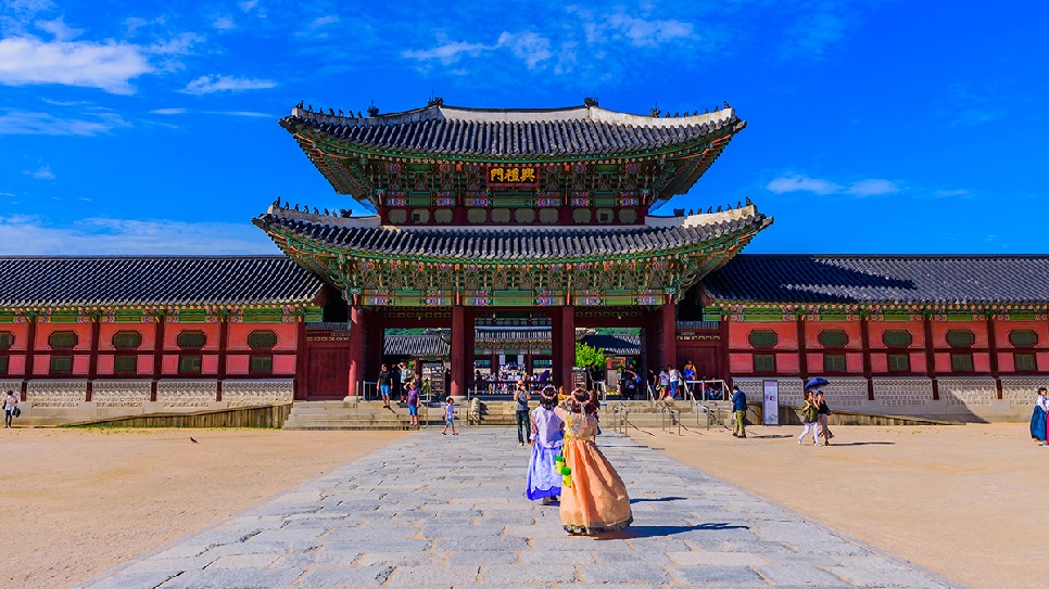 Cung điện Gyeongbok