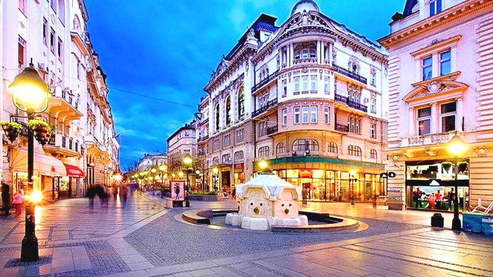 Phố đi bộ Arbat