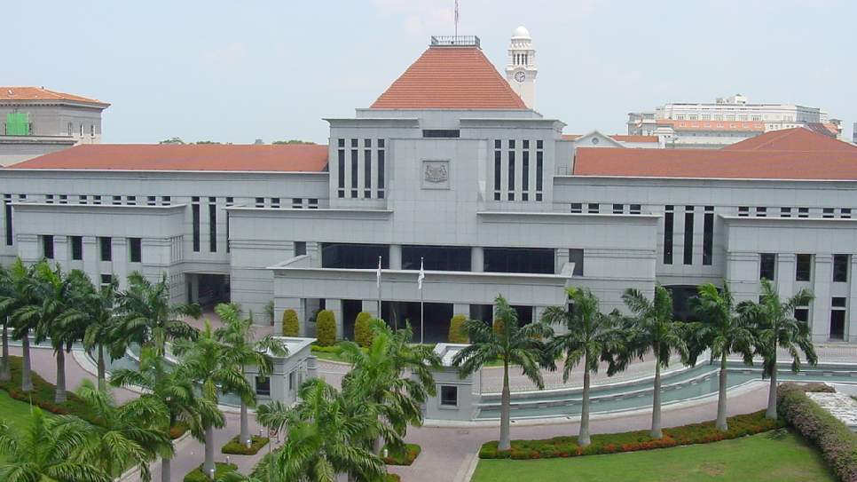 Nh&agrave; Quốc hội của Singapore 