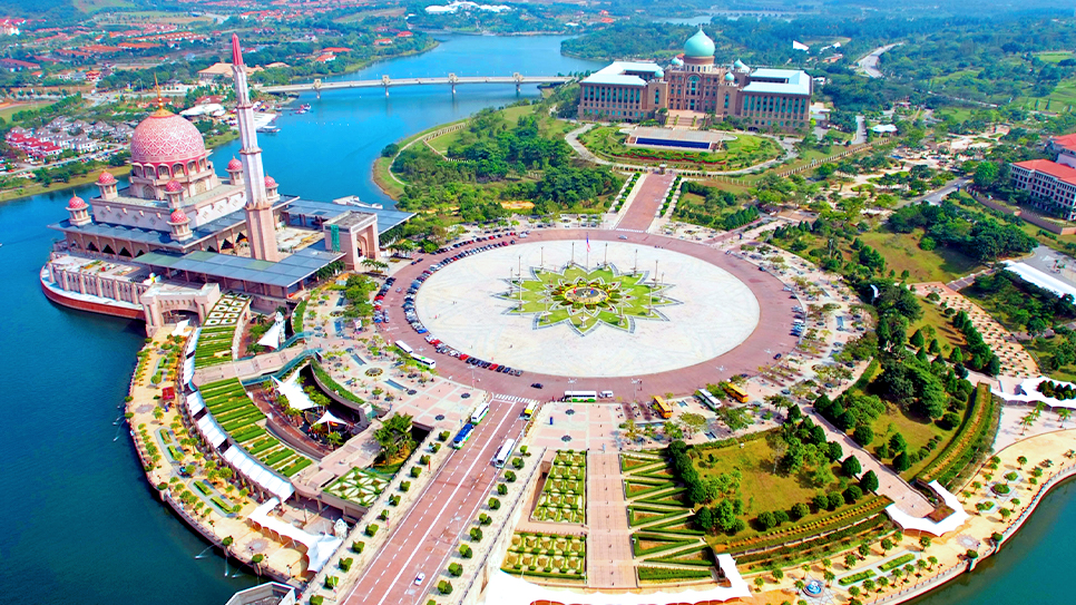Thành phố mới Putrajaya