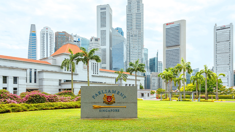 Nh&agrave; Quốc hội của Singapore