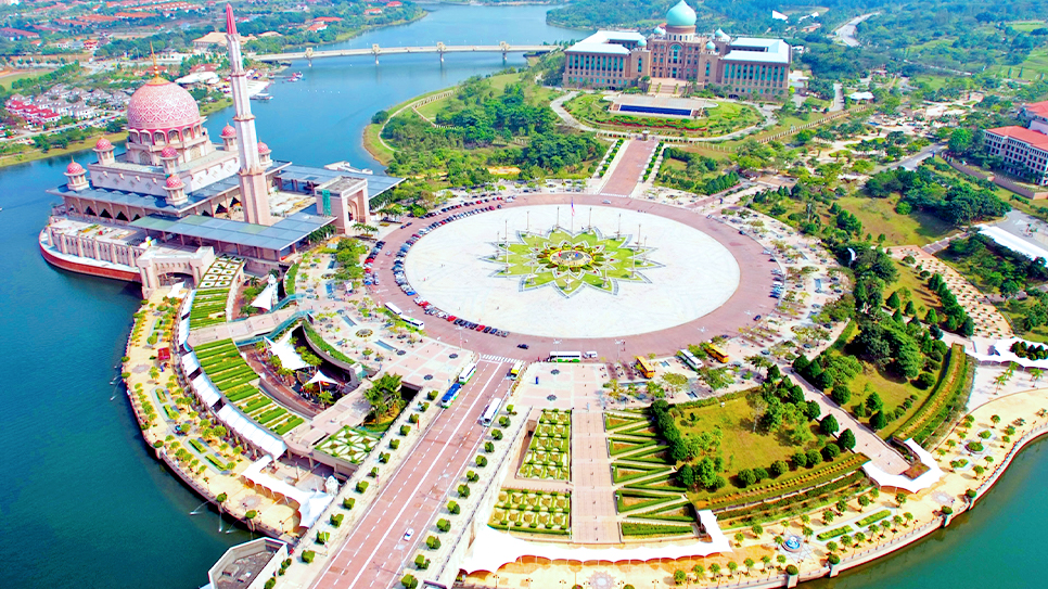 Thành phố mới Putrajaya