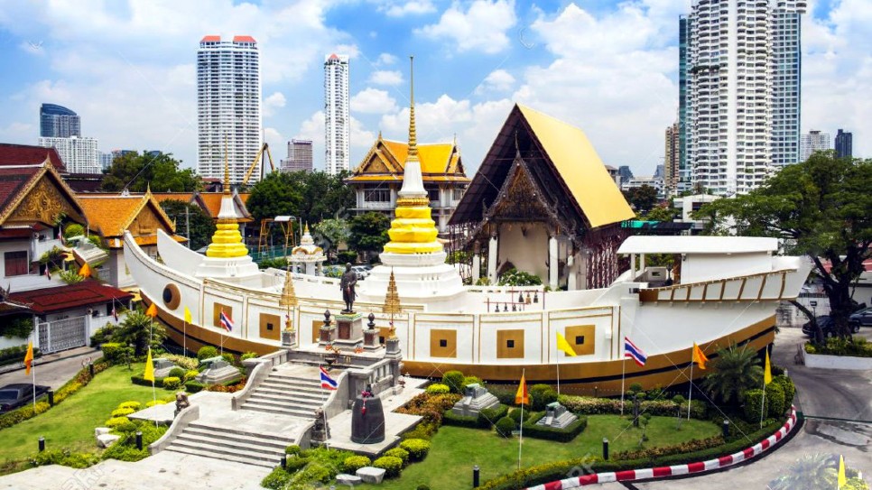 Chùa Thuyền - Wat Yannawa