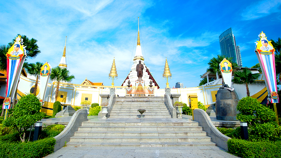 Chùa Thuy&ecirc;̀n (Wat Yannawa)