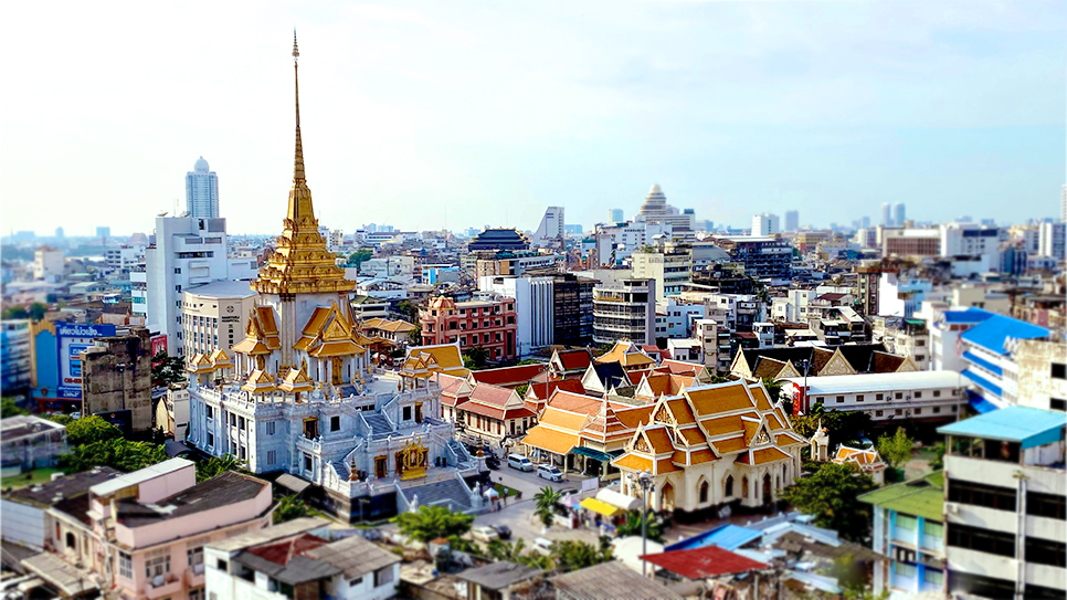 Ch&ugrave;a Phật V&agrave;ng (Wat Traimit)