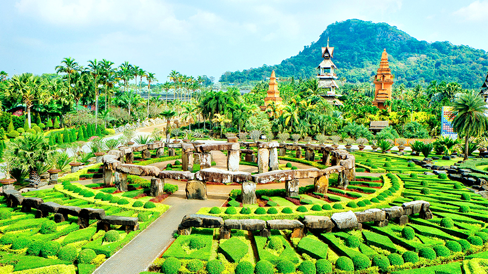 Nong Nooch Tropical Garden