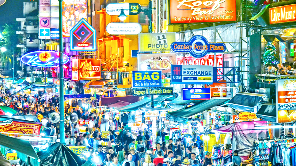 Phố đi bộ Khao San