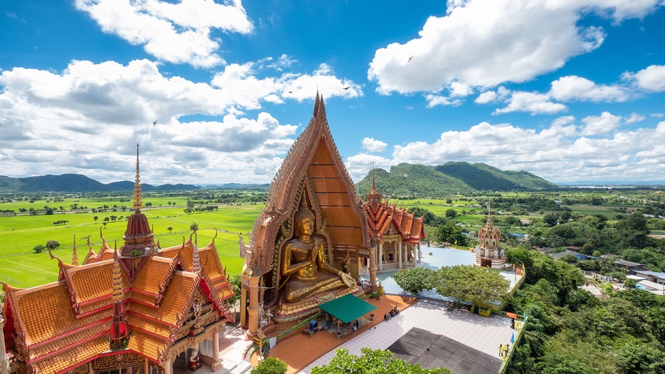 Ch&ugrave;a Hổ (Wat Tham Sua)