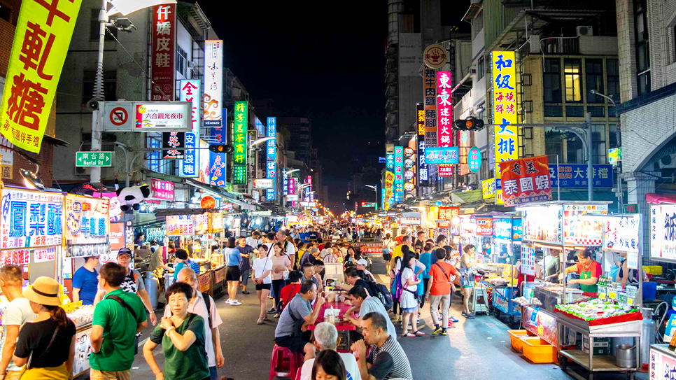 Chợ đ&ecirc;m Lục Hợp