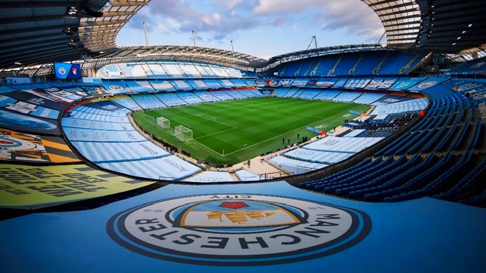 S&acirc;n vận động Manchester City 