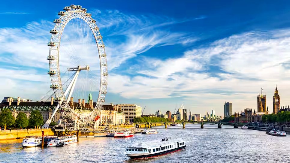 V&ograve;ng quay London Eye 