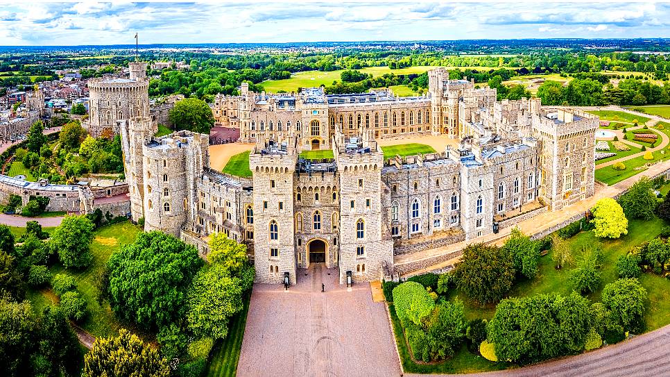 L&acirc;u đ&agrave;i Windsor 