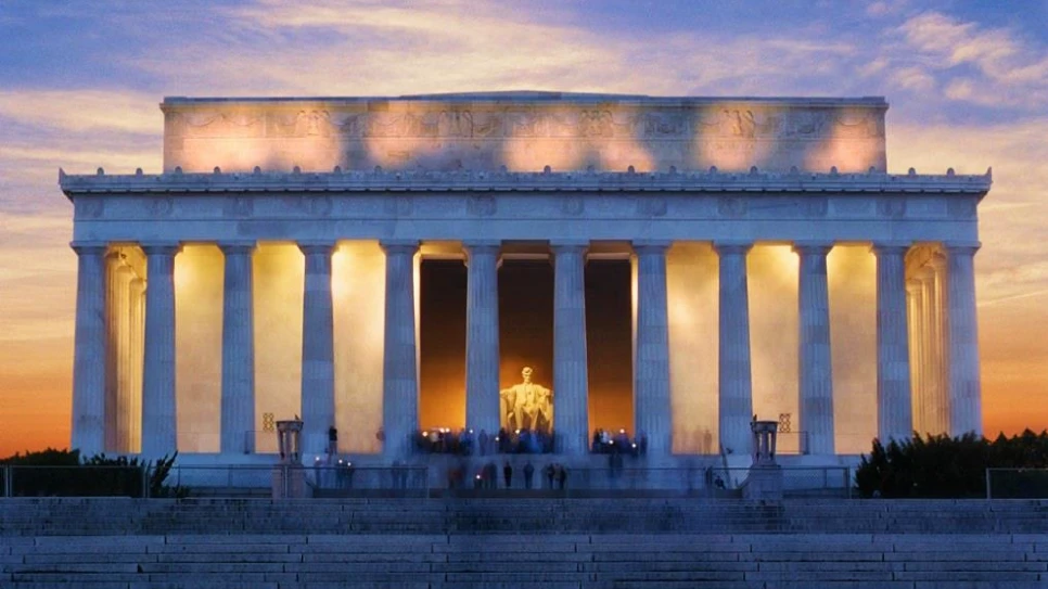 Nh&agrave; tưởng niệm Lincoln 