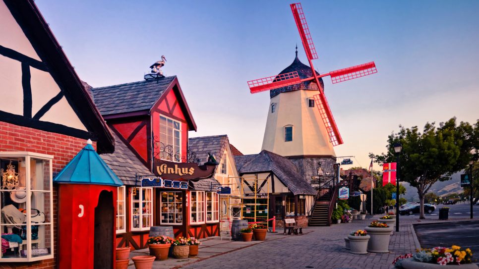 Thăm làng Solvang