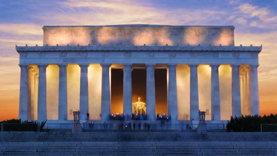 Nh&agrave; tưởng niệm Lincoln 