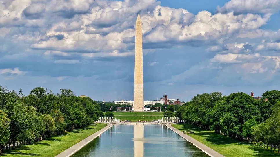 Đ&agrave;i tưởng niệm Washington 