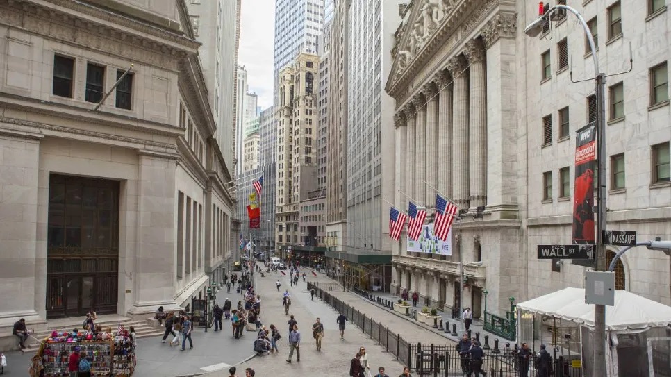 Ph&ocirc;́ tài chính Wall Street