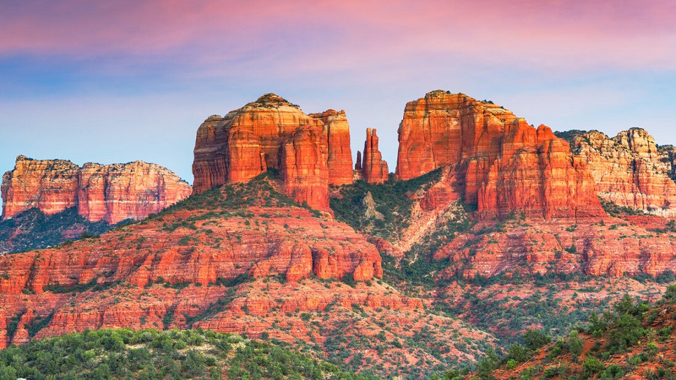 HẺM NÚI ĐÁ ĐỎ - RED ROCK GRAND CANYON