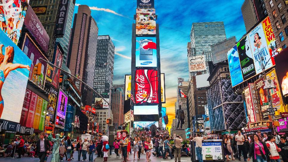 Quảng trường thời đại (Time Square)